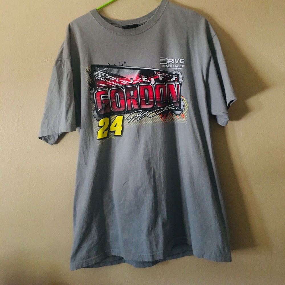 Jeff Gordon tee